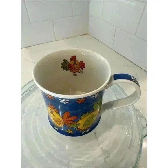 Dunoon~Stoneware~FARMYARD Jane Brookshaw Chickens Made In Scotland~MUG - Picture 2 of 13
